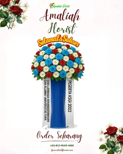 Standing Flower di Nanggerang